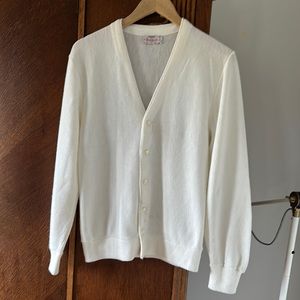 Vintage Bucknit Cardigan Sweater